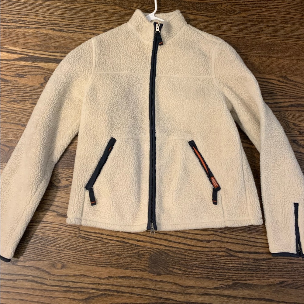 Vintage Abercrombie & Fitch Sherpa Coat